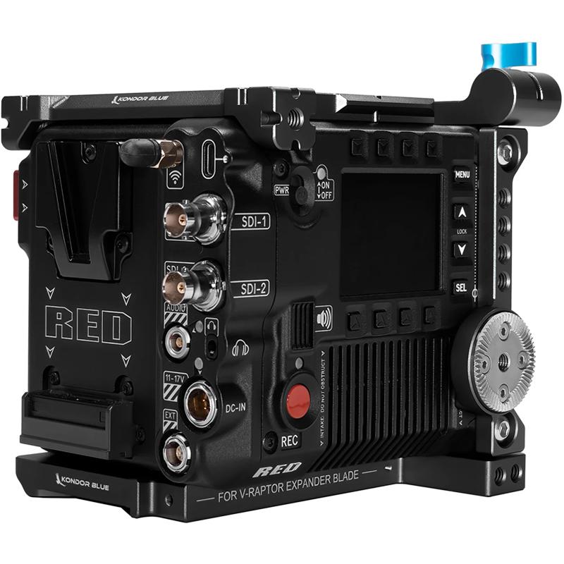 Kondor Blue RED V-Raptor Cage Only